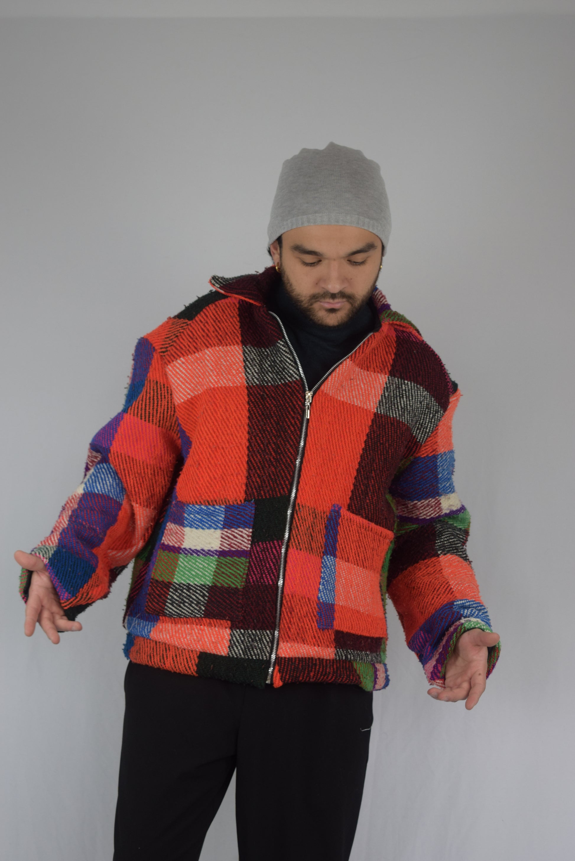 Chaqueta térmica recuperada | Talla M