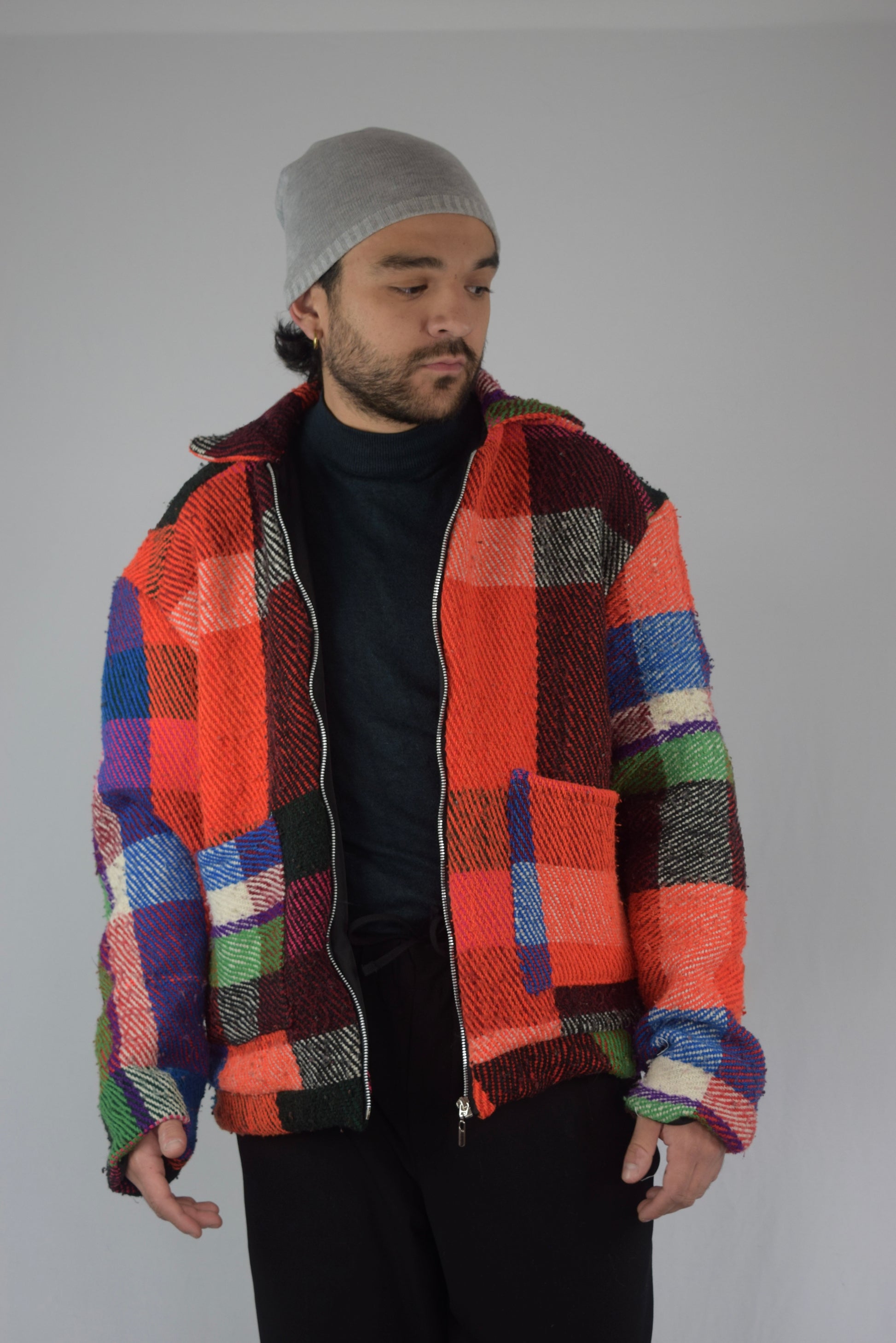 Chaqueta térmica recuperada | Talla M