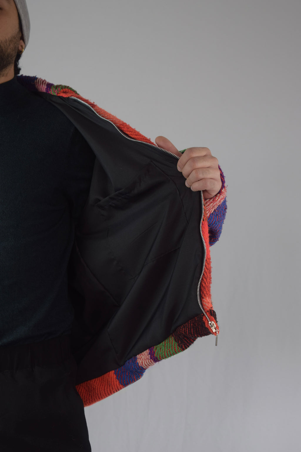 Chaqueta térmica recuperada | Talla M