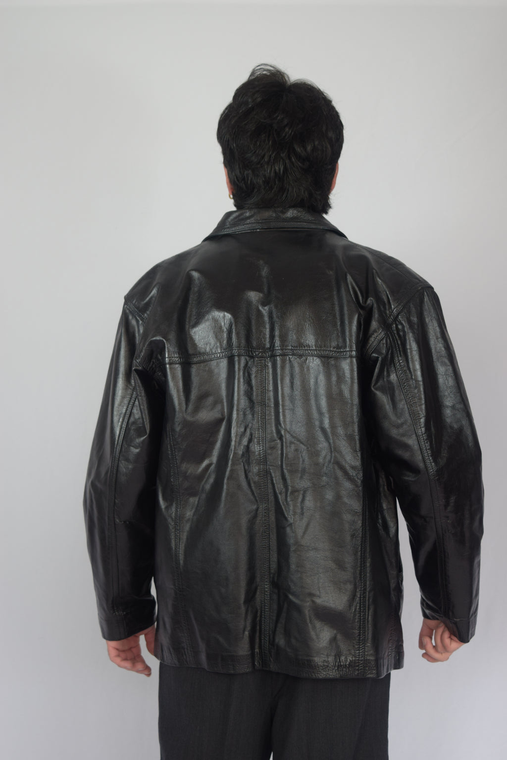 -Chaqueta 100% cuero