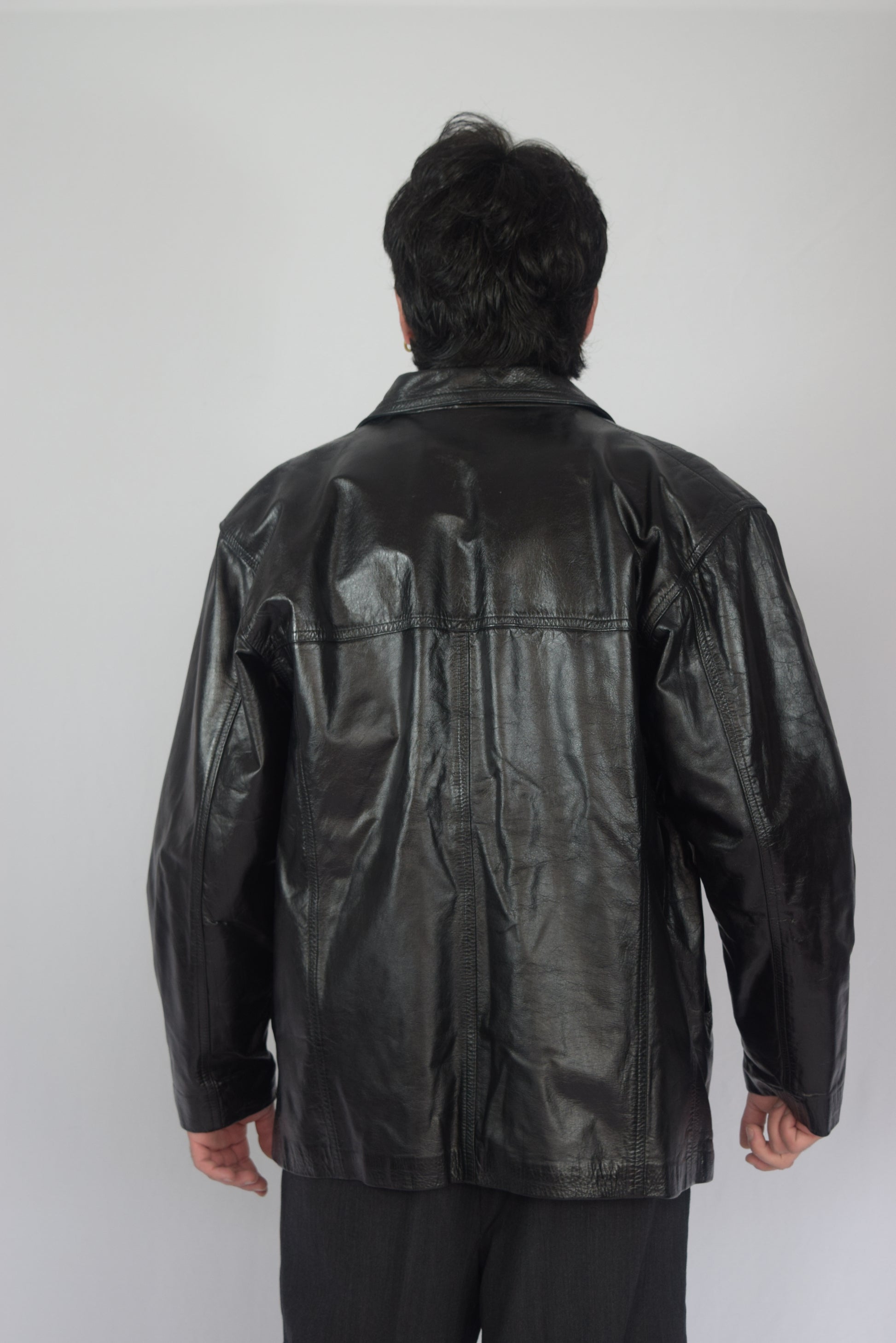 -Chaqueta 100% cuero