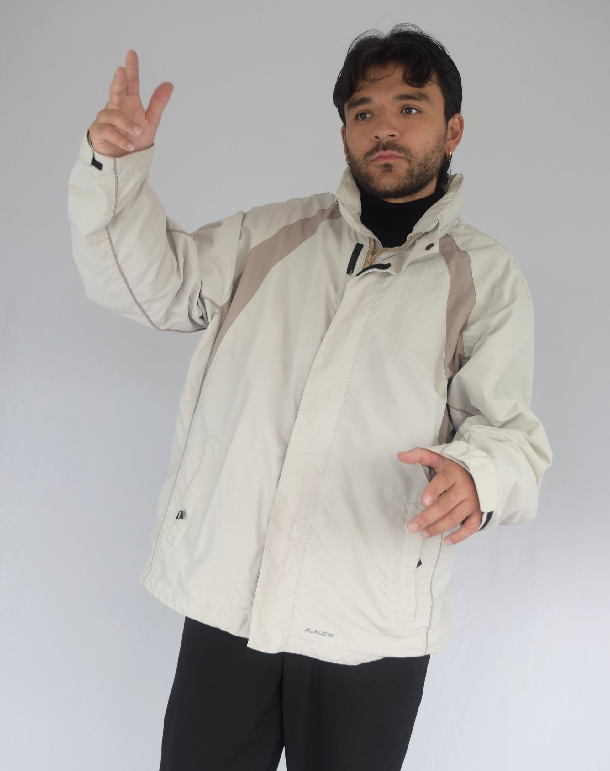 Chaqueta rompelluvia montaña