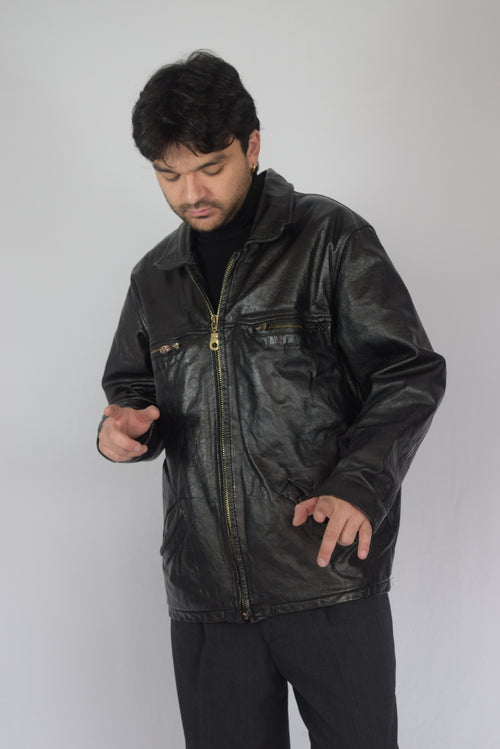 -chaquetas 100% Cuero