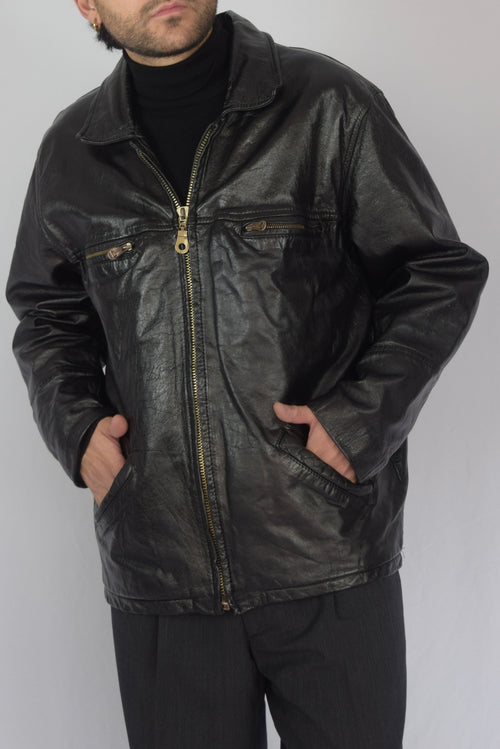 -chaquetas 100% Cuero