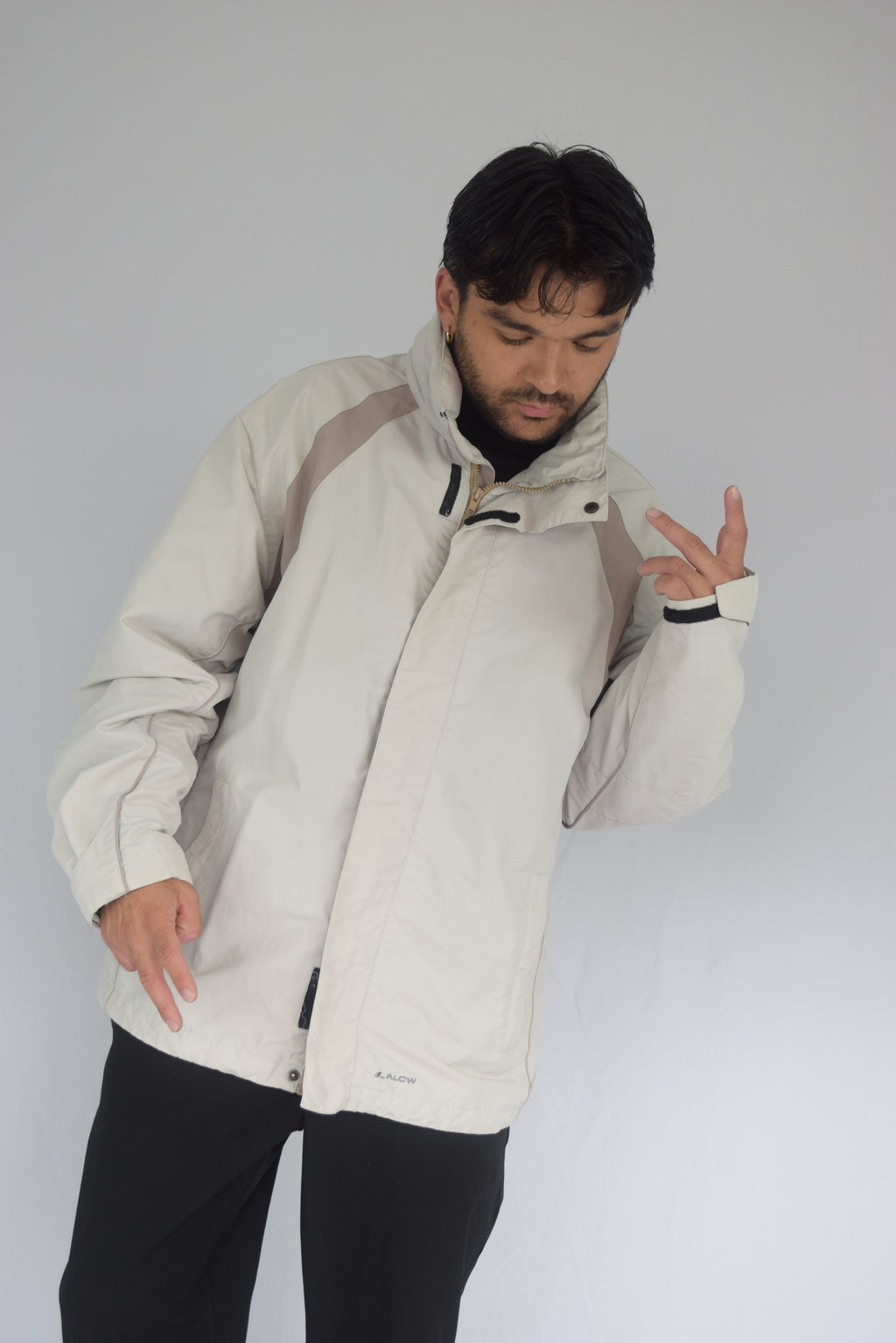 Chaqueta rompelluvia montaña
