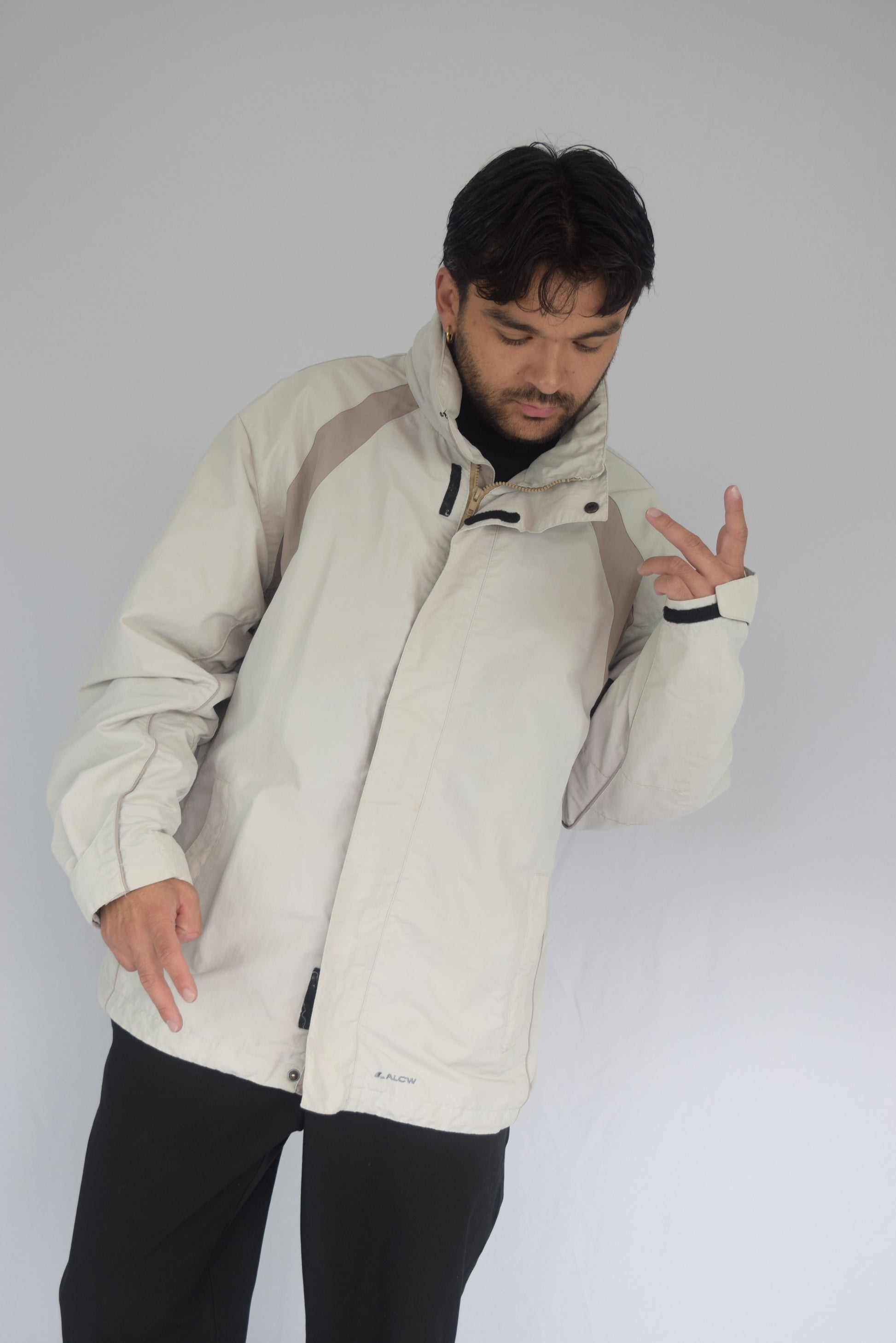 Chaqueta rompelluvia montaña