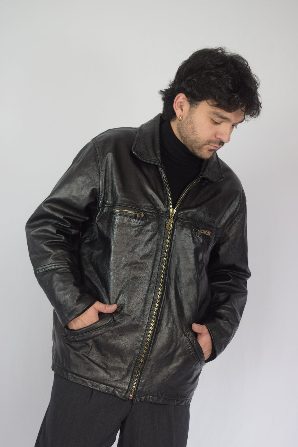 -chaquetas 100% Cuero