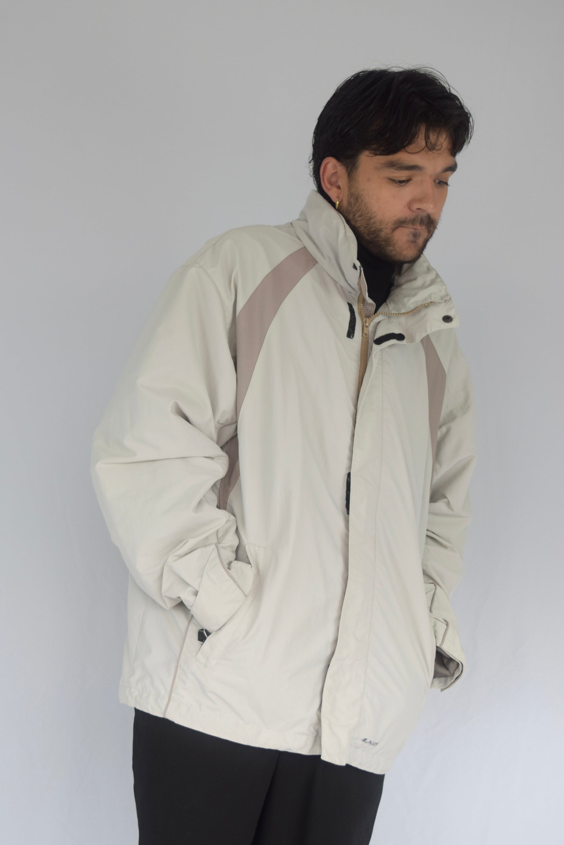 Chaqueta rompelluvia montaña