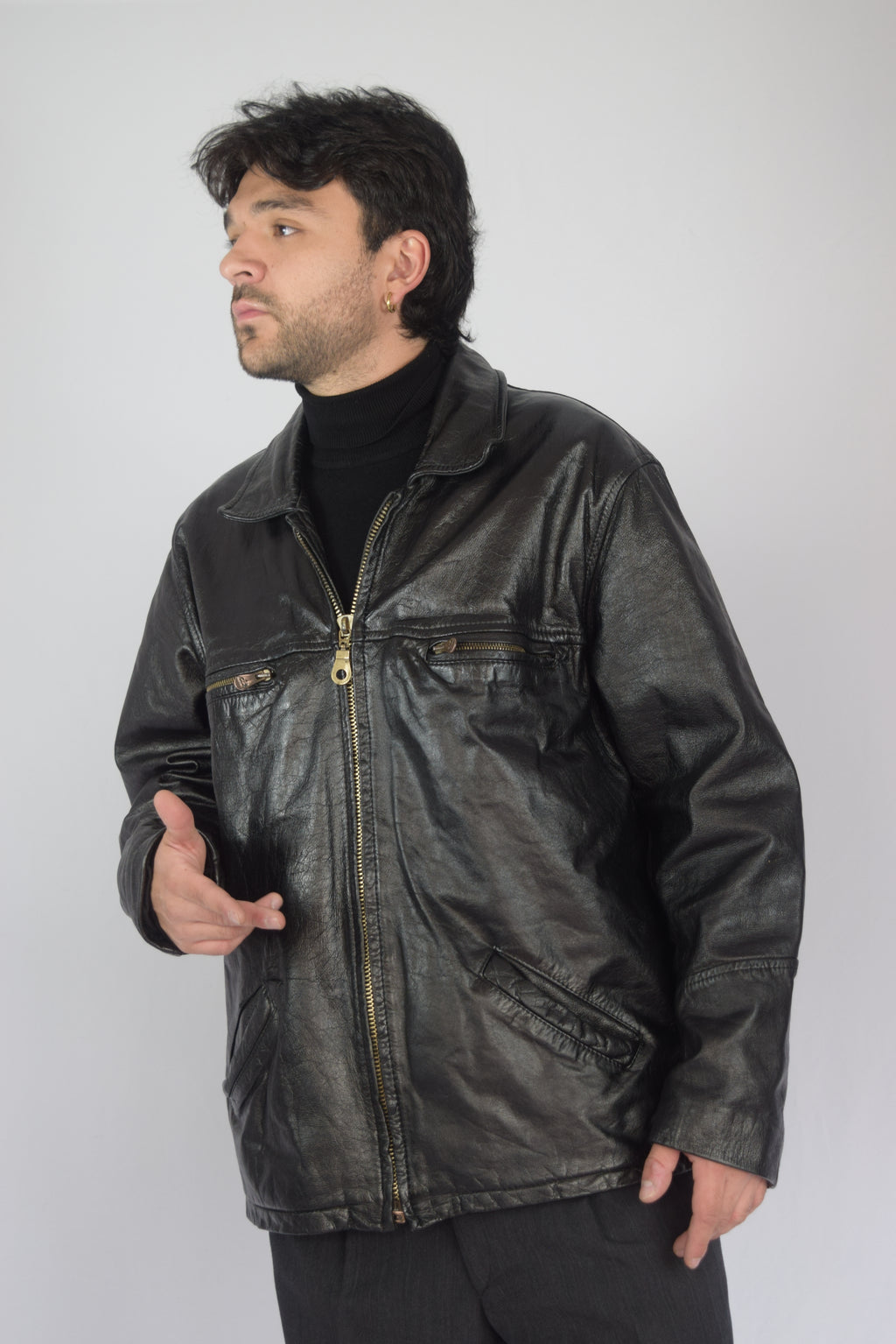 -chaquetas 100% Cuero