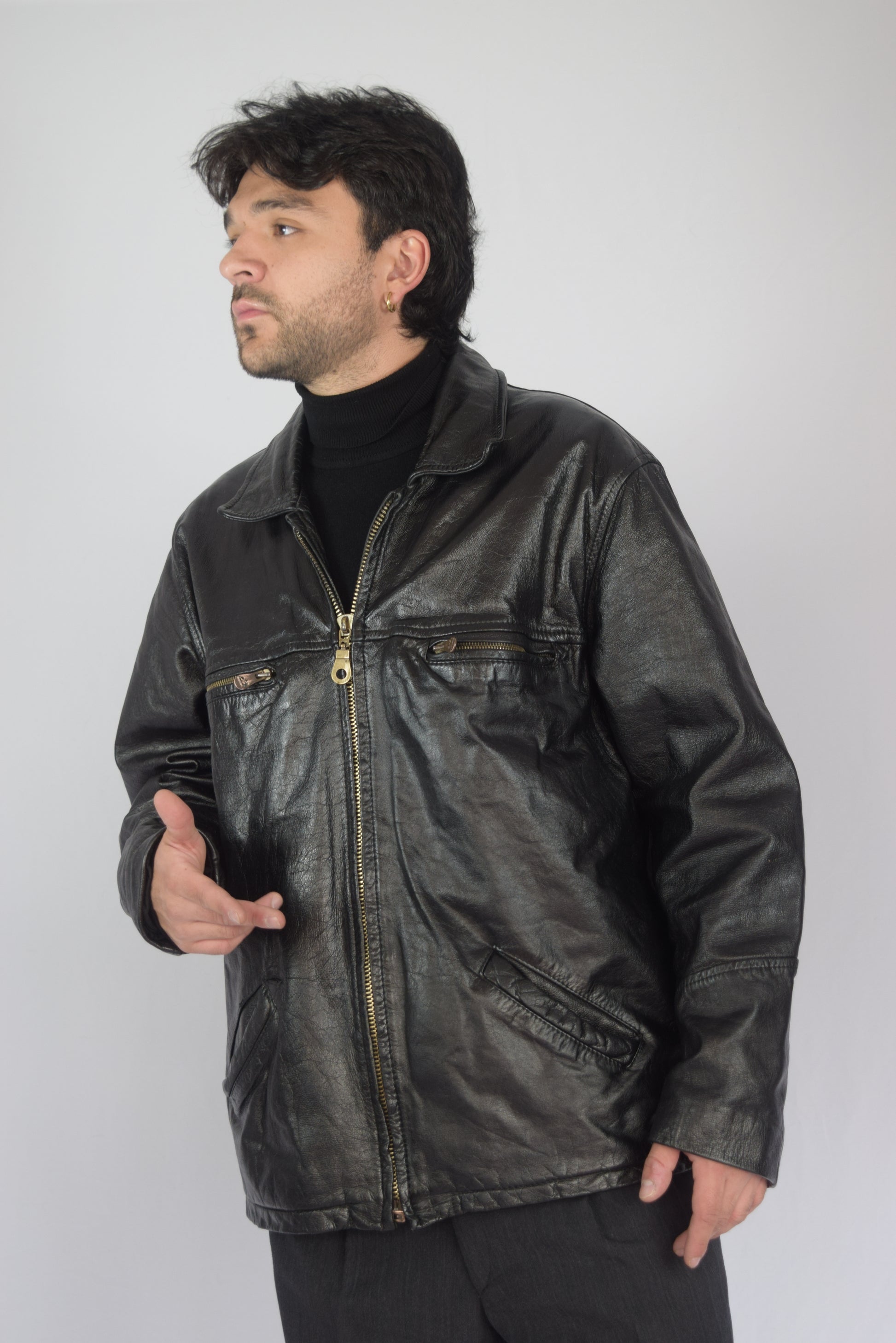 -chaquetas 100% Cuero