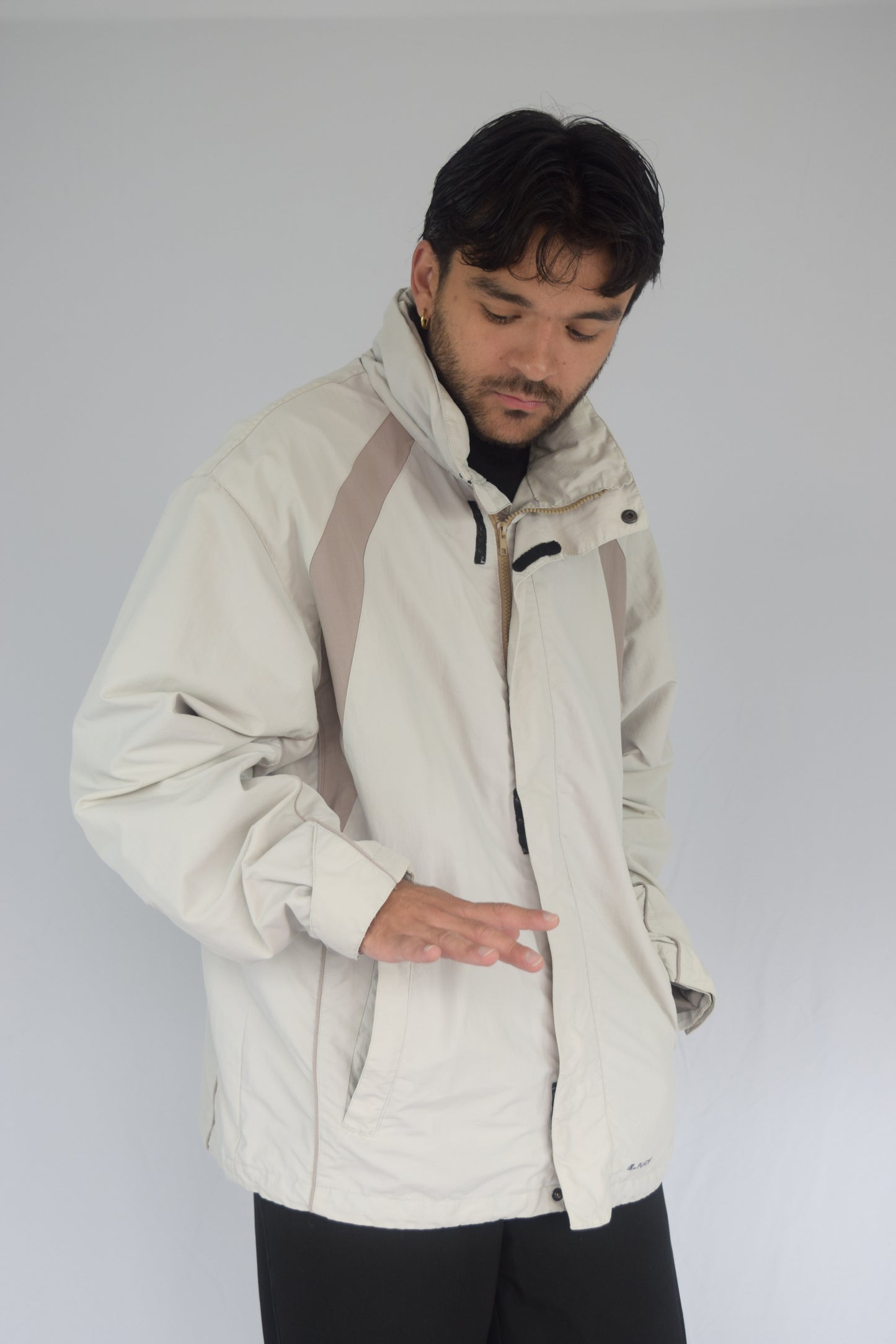 Chaqueta rompelluvia montaña
