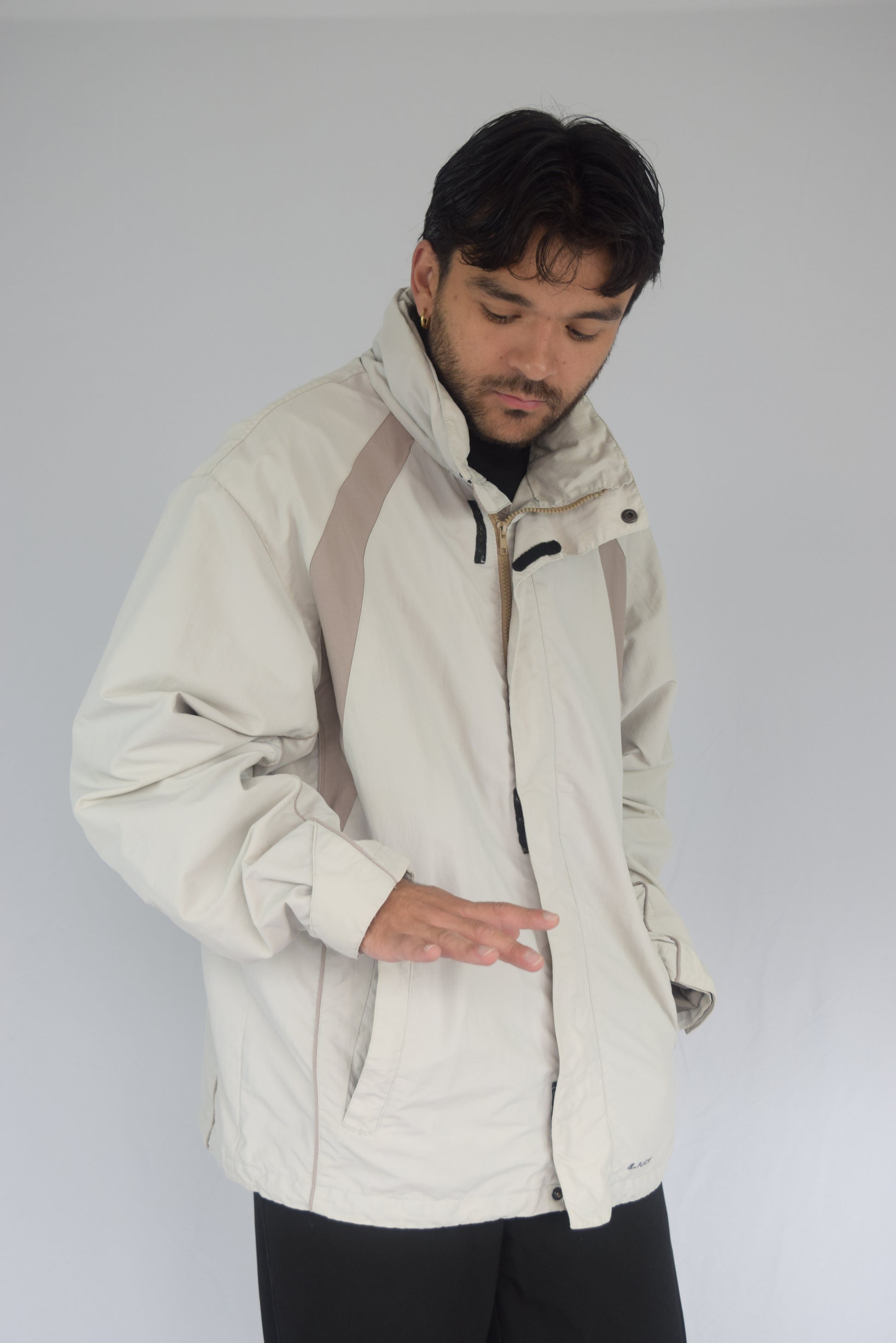 Chaqueta rompelluvia montaña