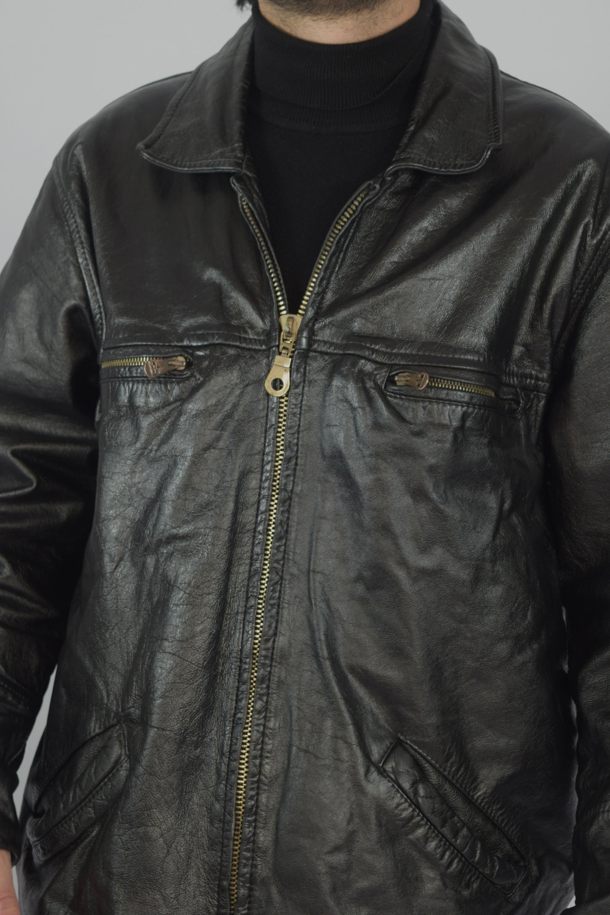 -chaquetas 100% Cuero