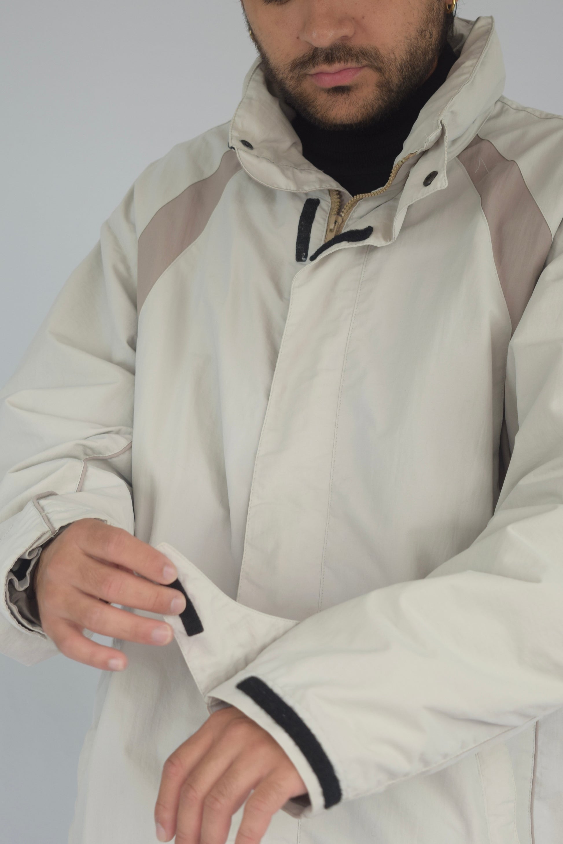 Chaqueta rompelluvia montaña