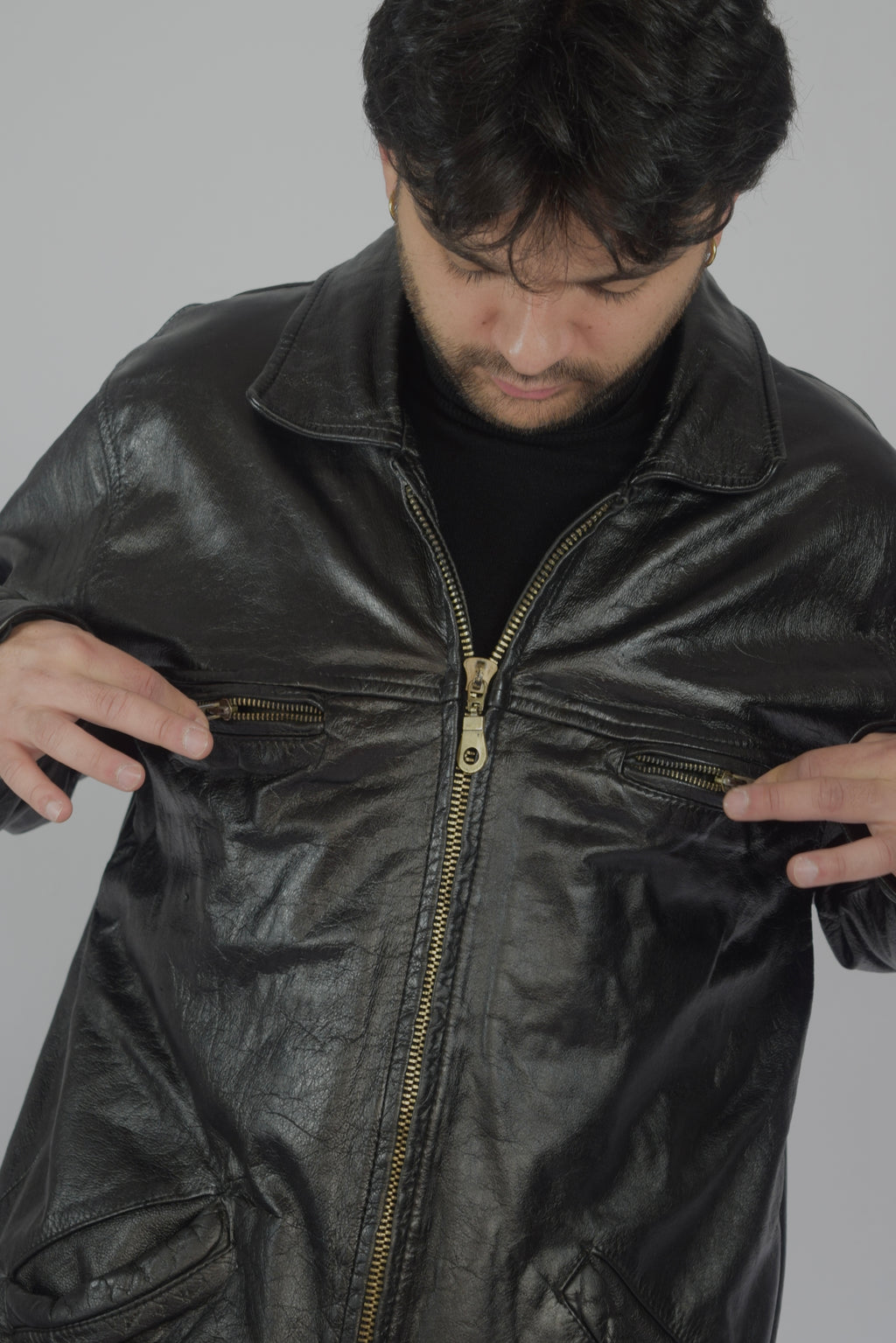 -chaquetas 100% Cuero