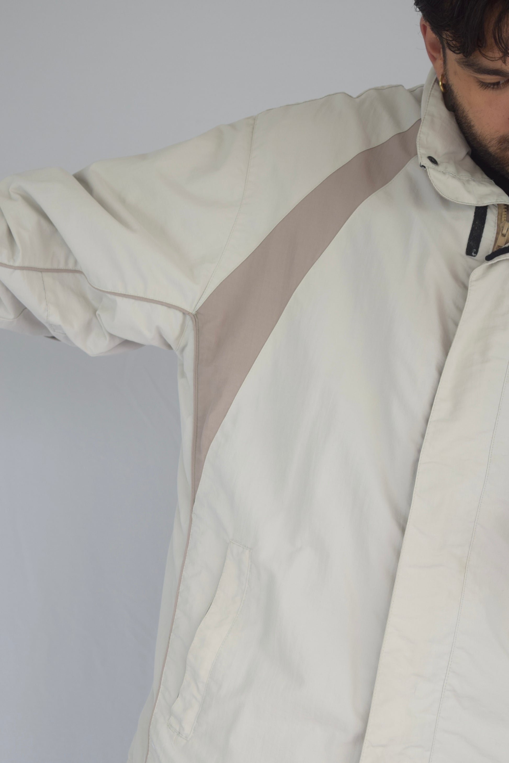 Chaqueta rompelluvia montaña