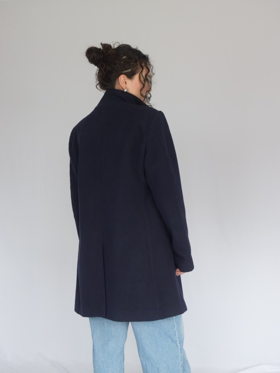 Gabardinas azul, talla M