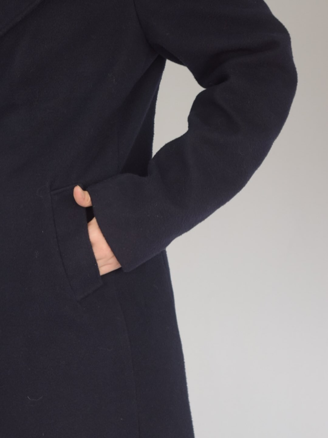 Gabardinas azul, talla M