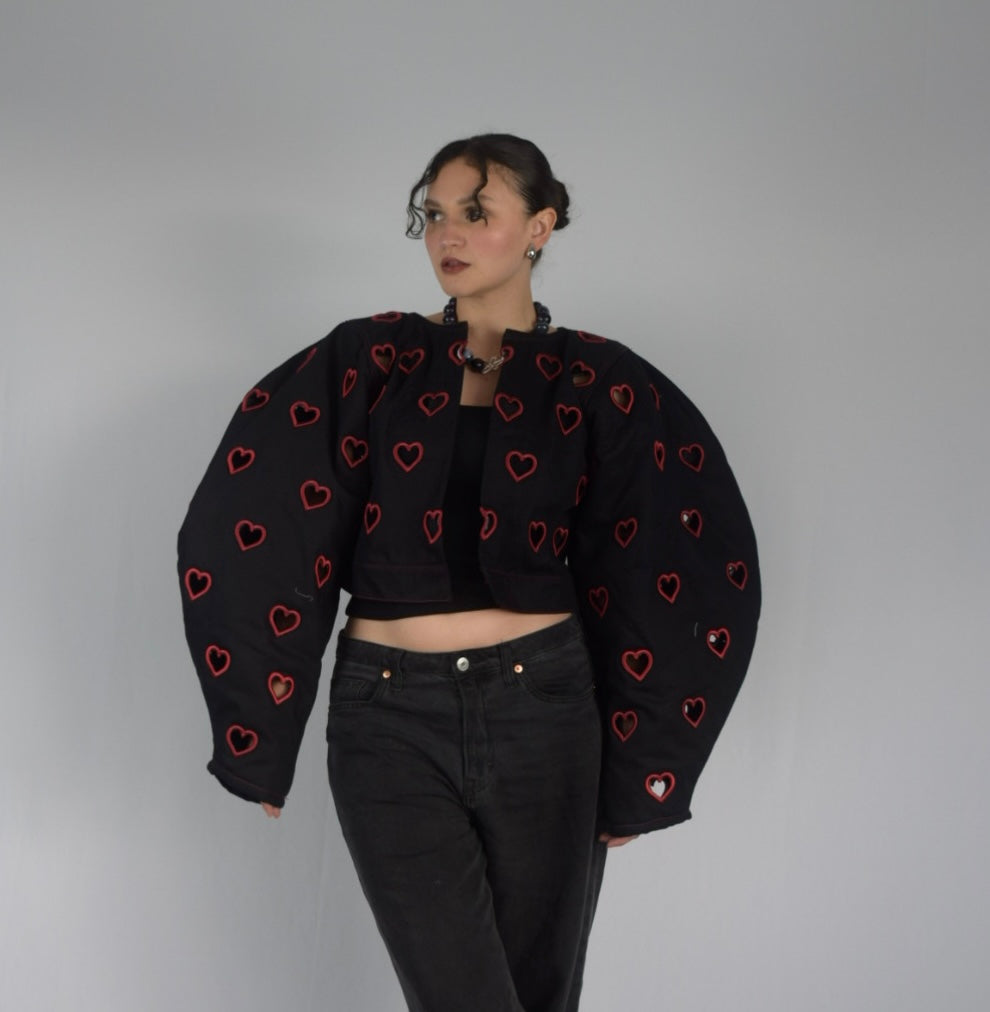 Chaqueta original corazón