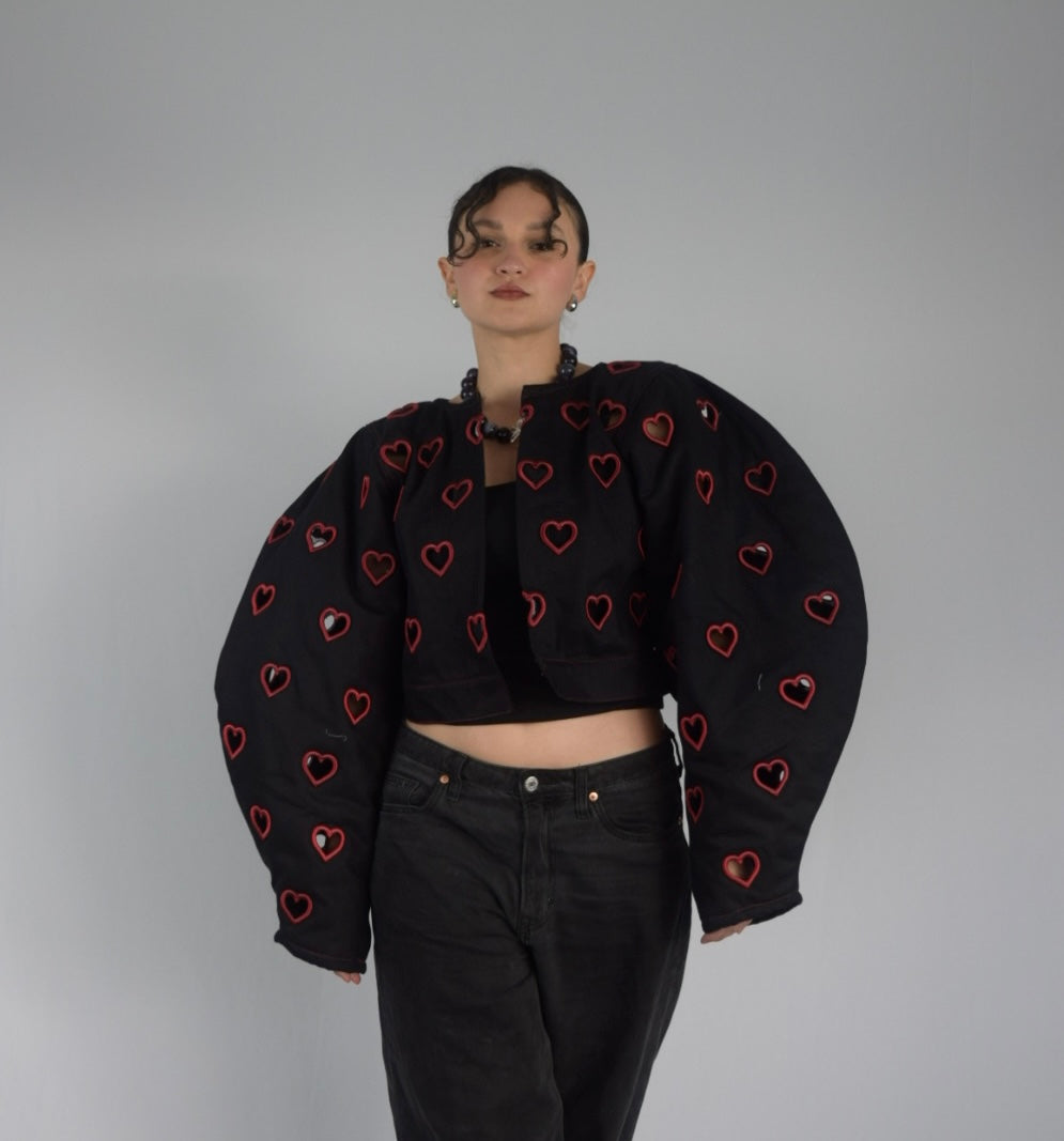 Chaqueta original corazón