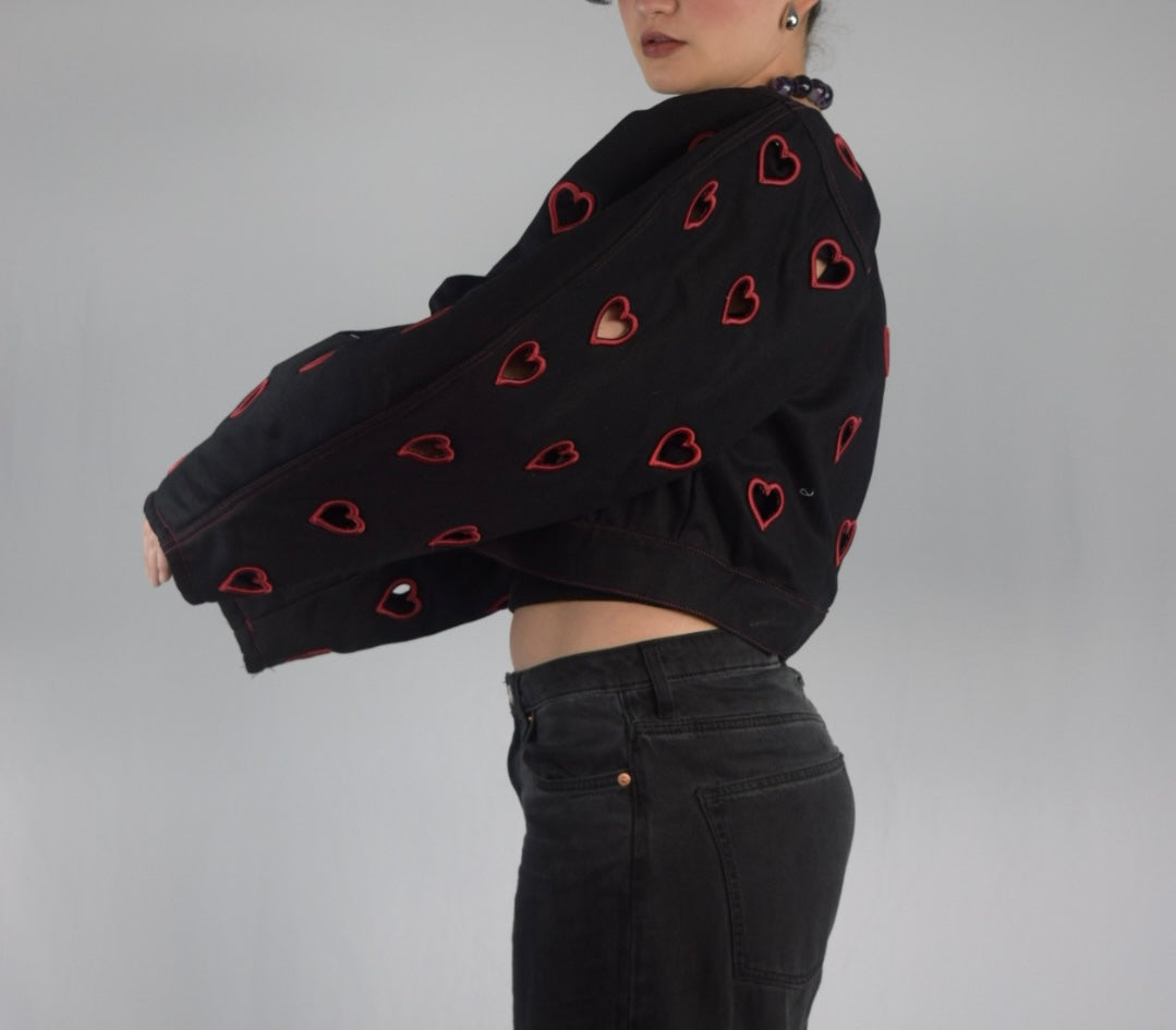 Chaqueta original corazón