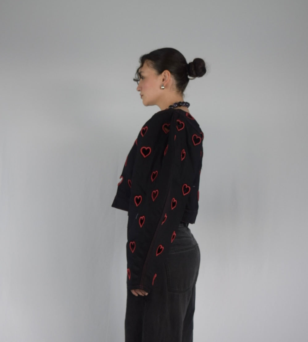 Chaqueta original corazón