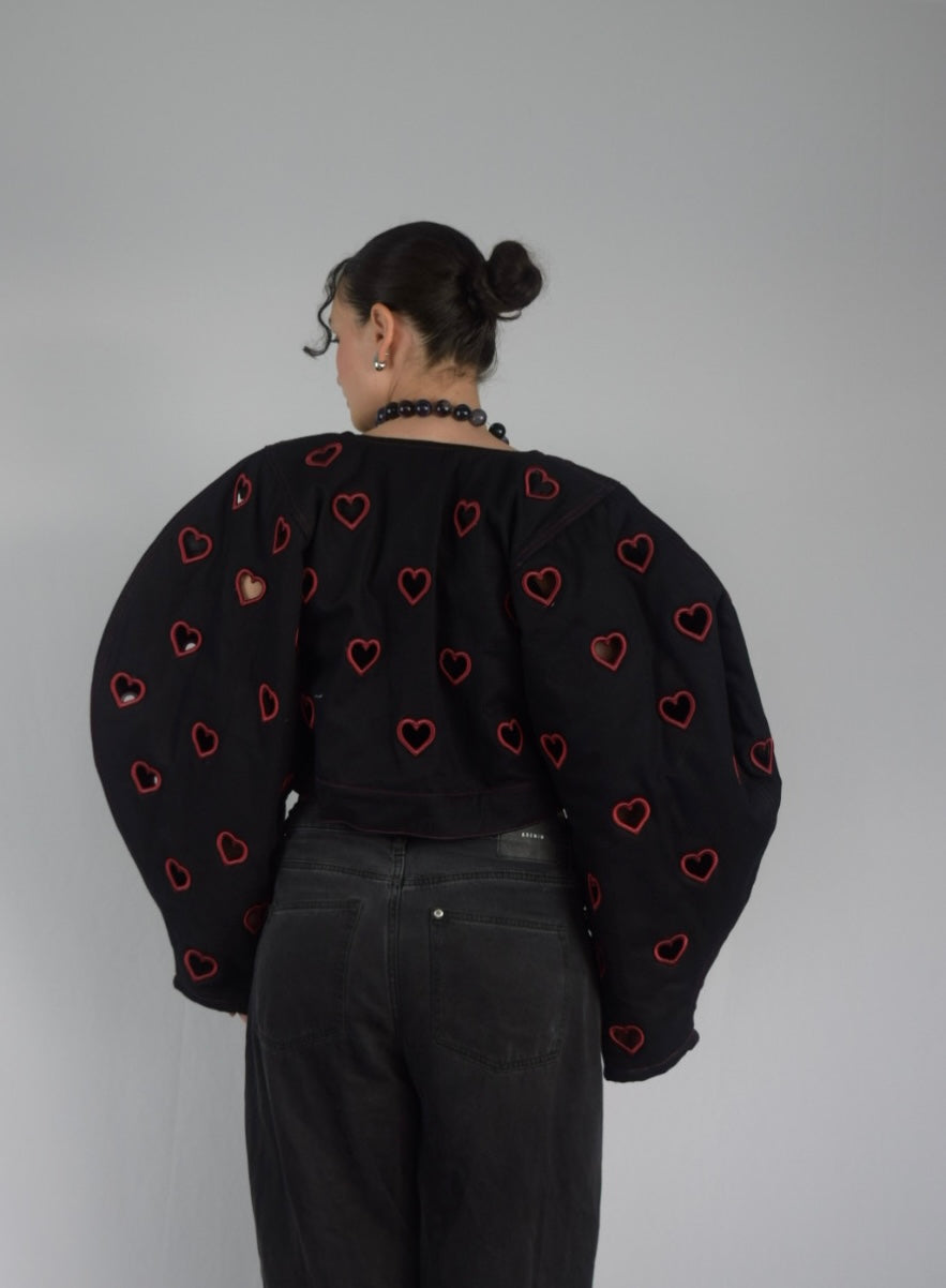 Chaqueta original corazón