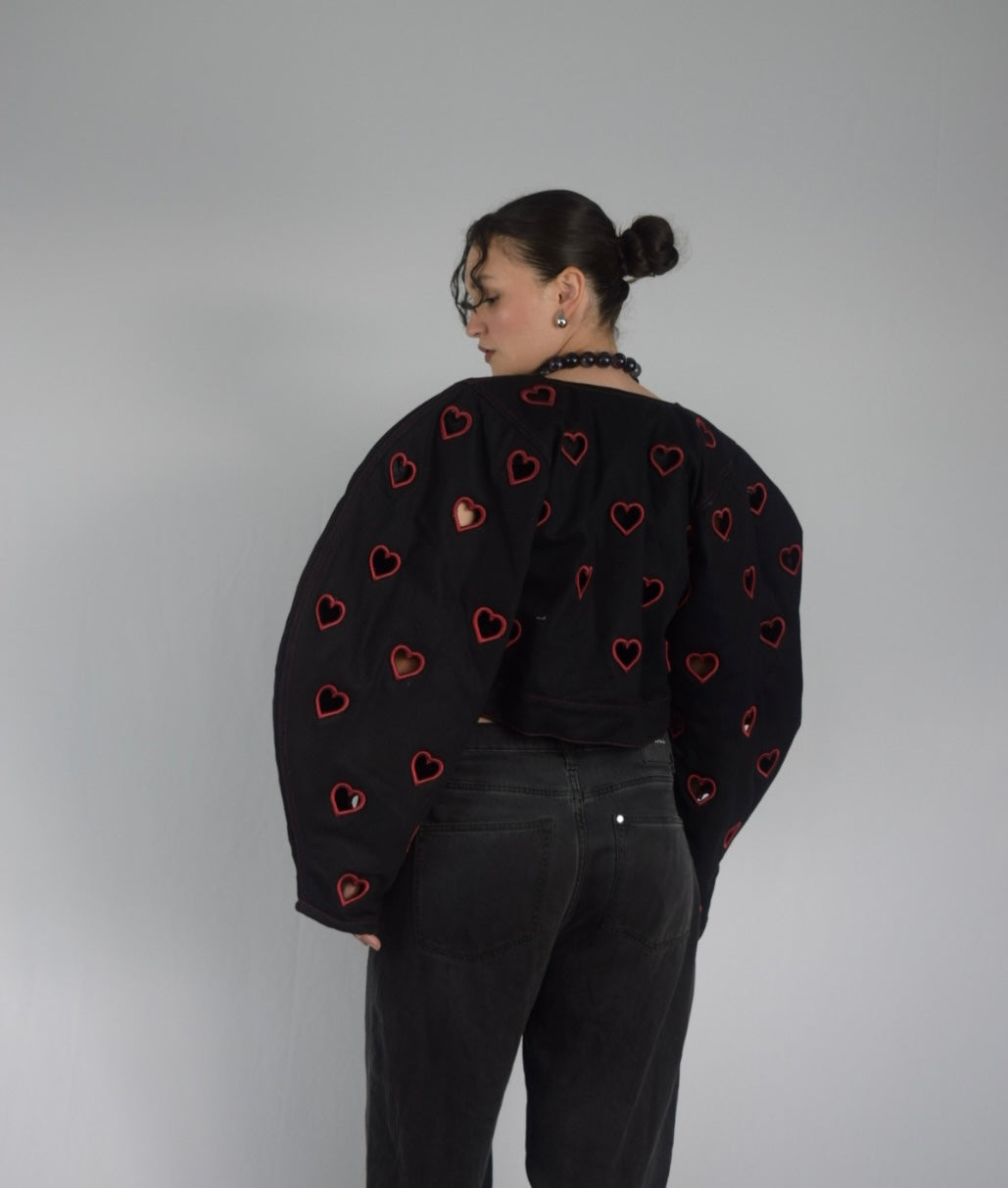 Chaqueta original corazón