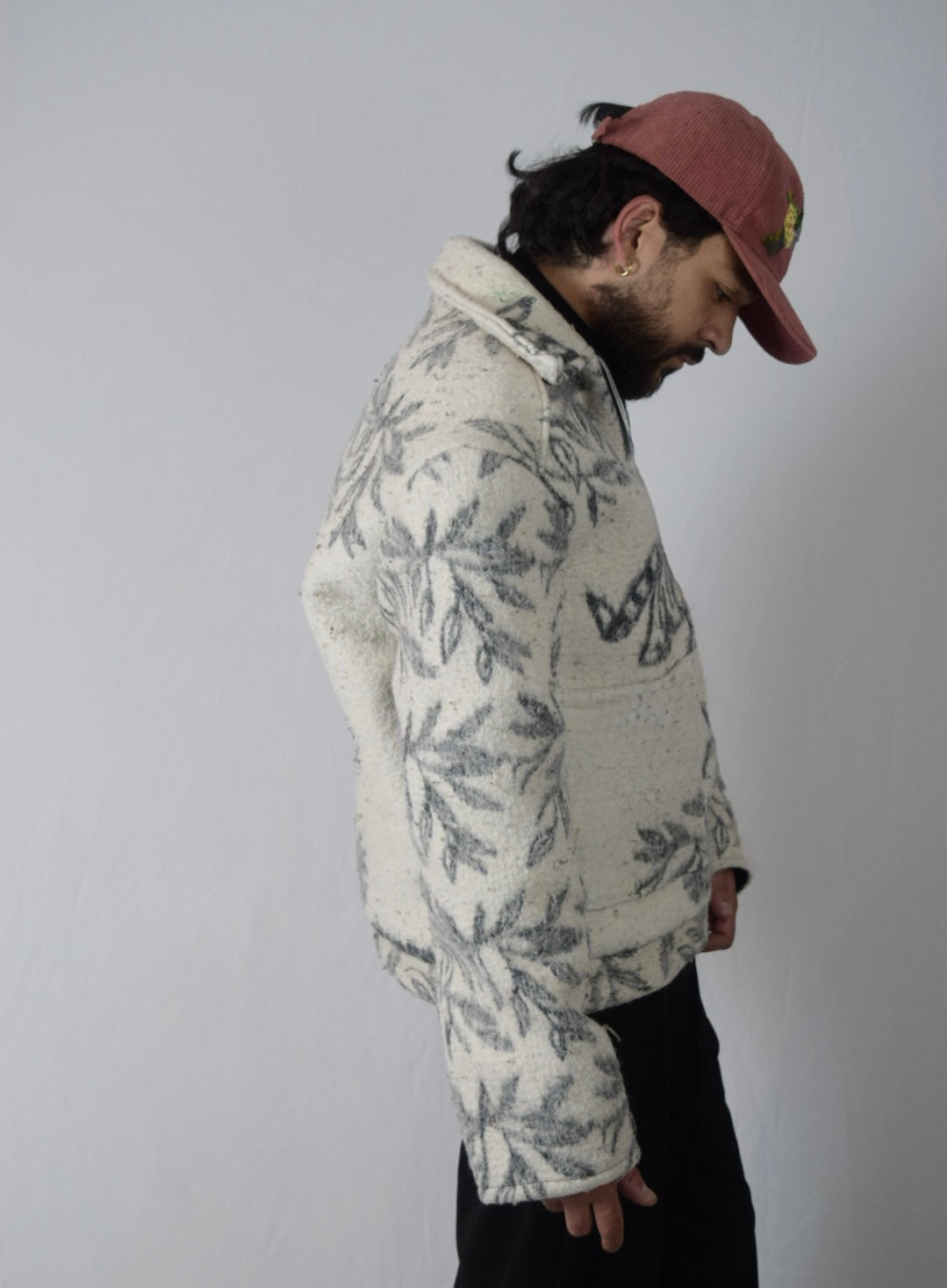 Chaqueta tigre al pecho