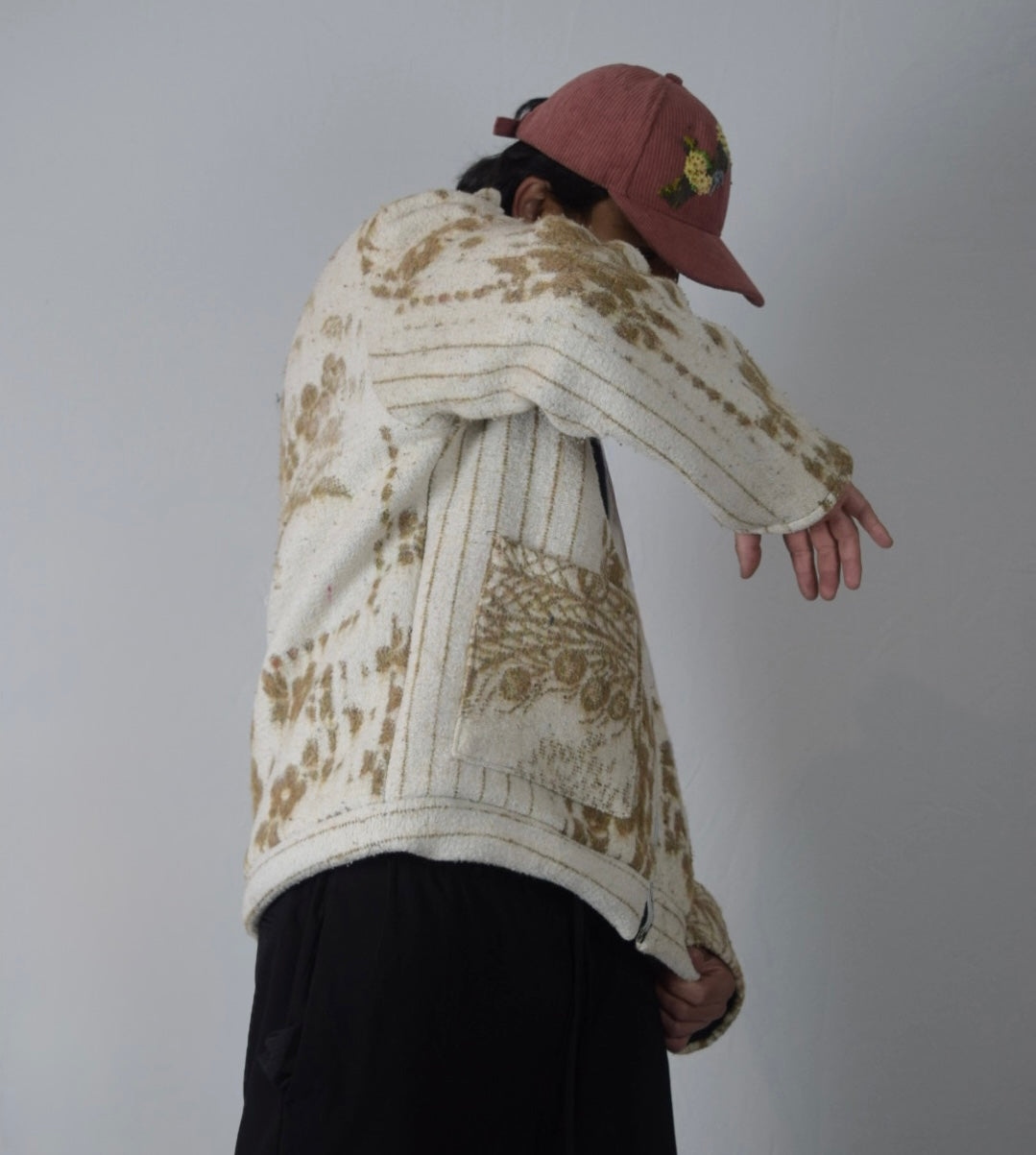 Chaqueta bosque blanco