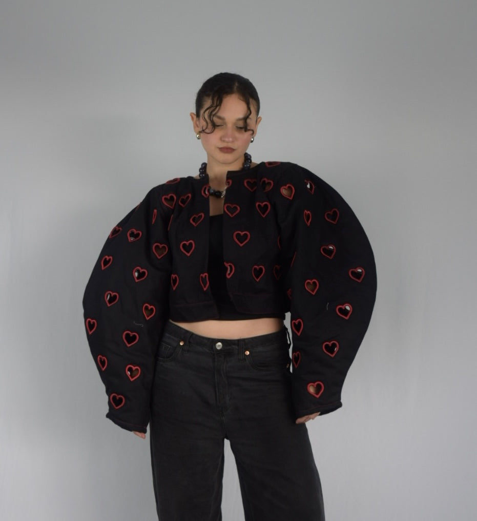 Chaqueta original corazón