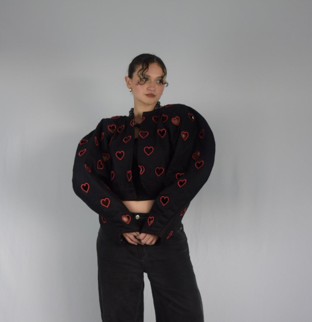 Chaqueta original corazón