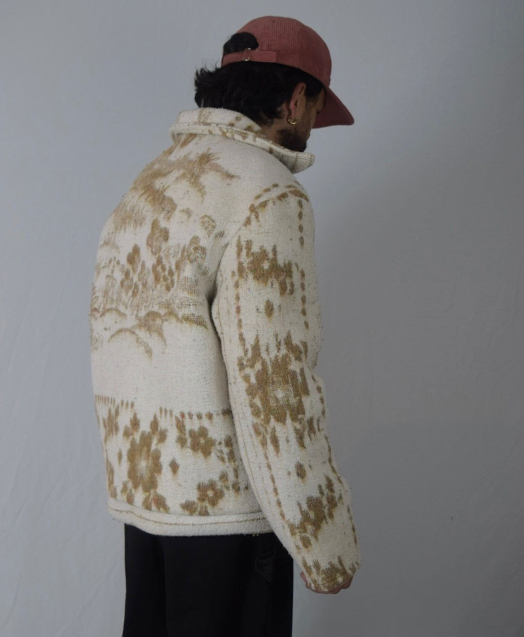 Chaqueta bosque blanco