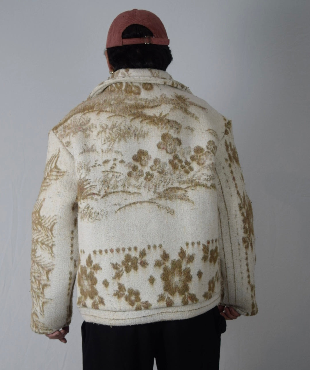 Chaqueta bosque blanco