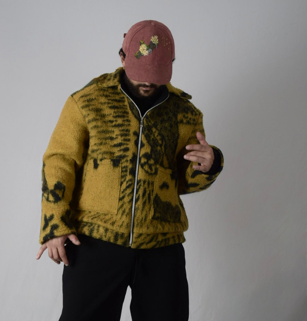 Chaqueta 4 tigres amarilla