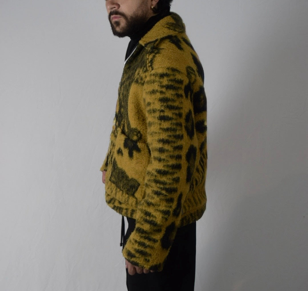 Chaqueta 4 tigres amarilla