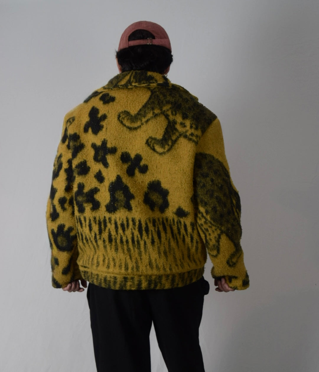 Chaqueta 4 tigres amarilla