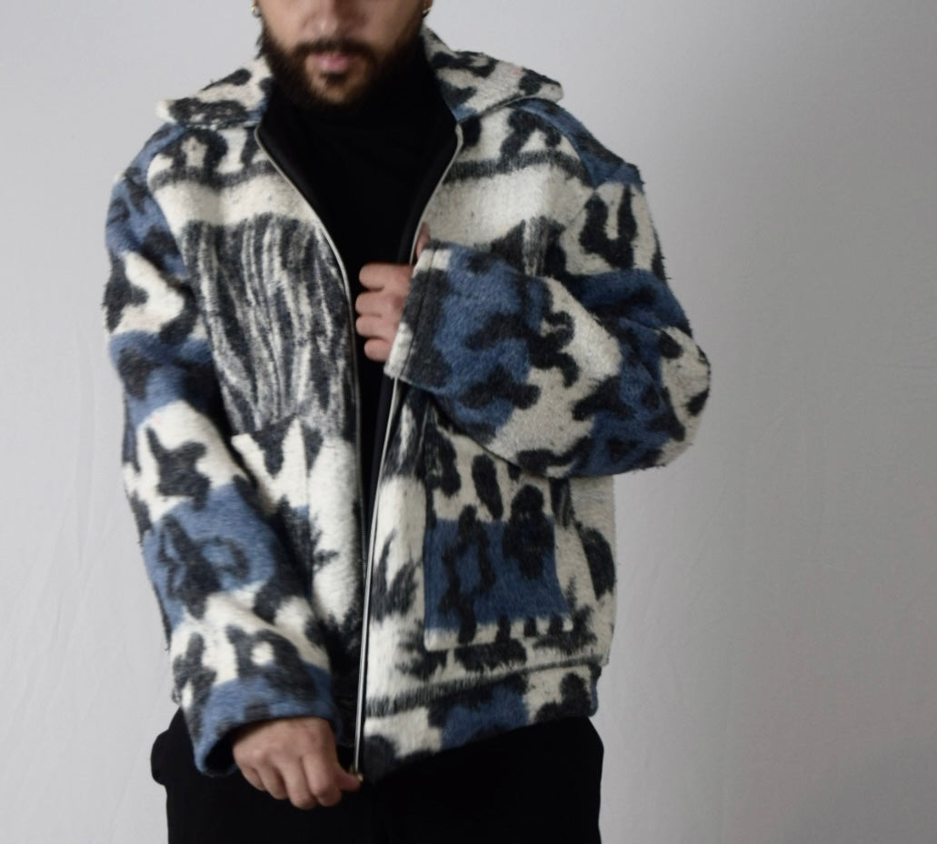 Chaqueta 4 tigres azul