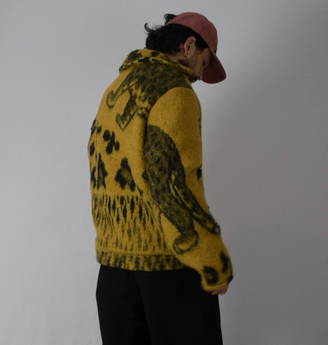 Chaqueta 4 tigres amarilla
