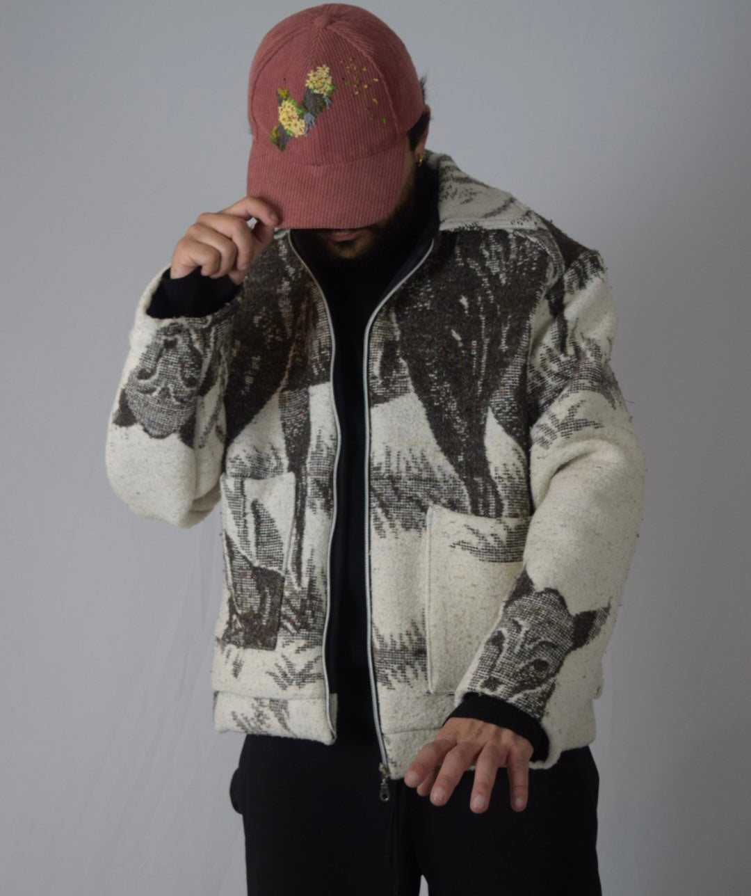 Chaqueta venado