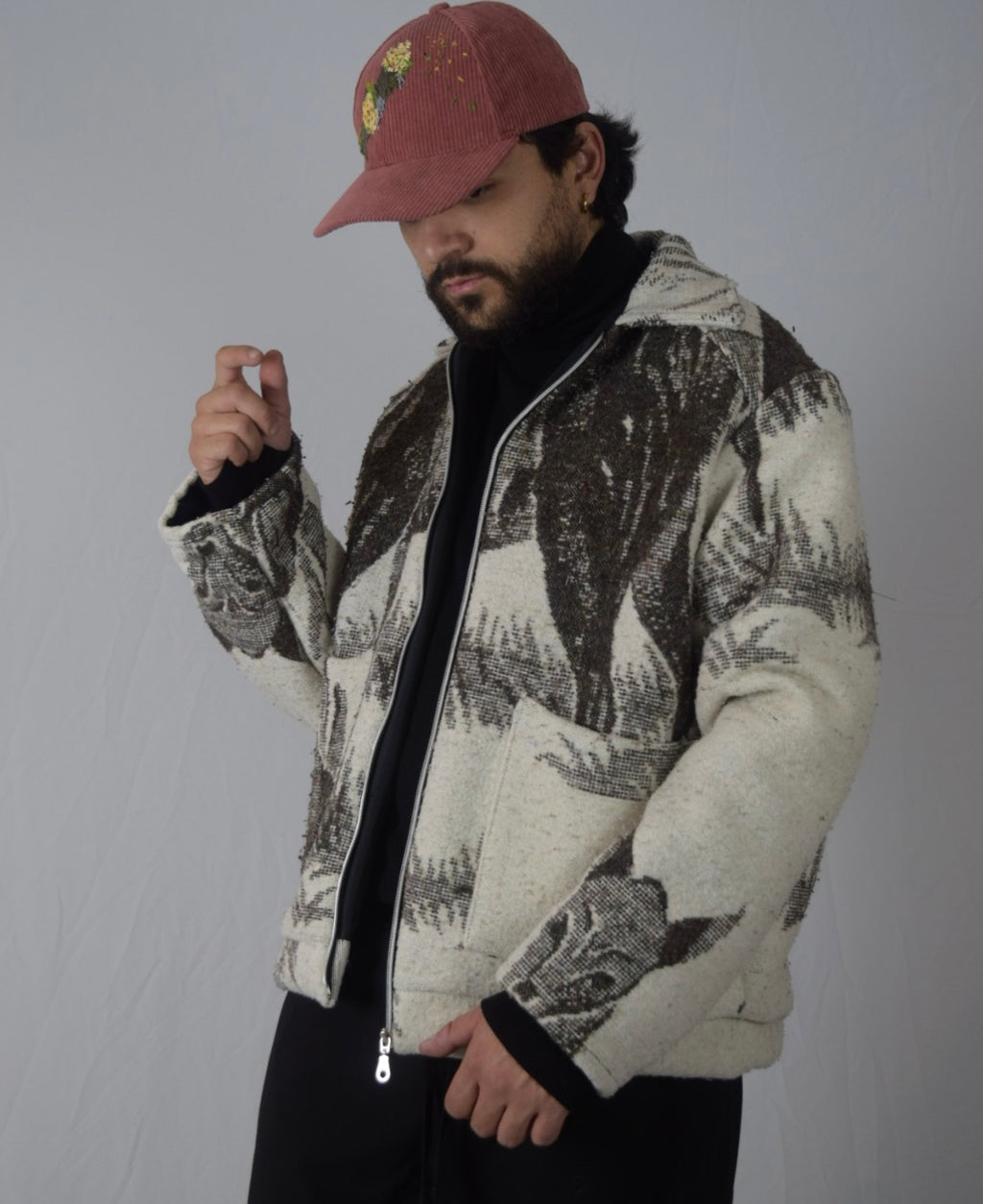 Chaqueta venado