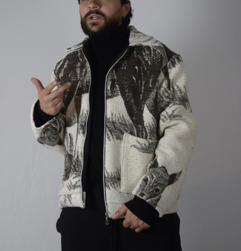 Chaqueta venado