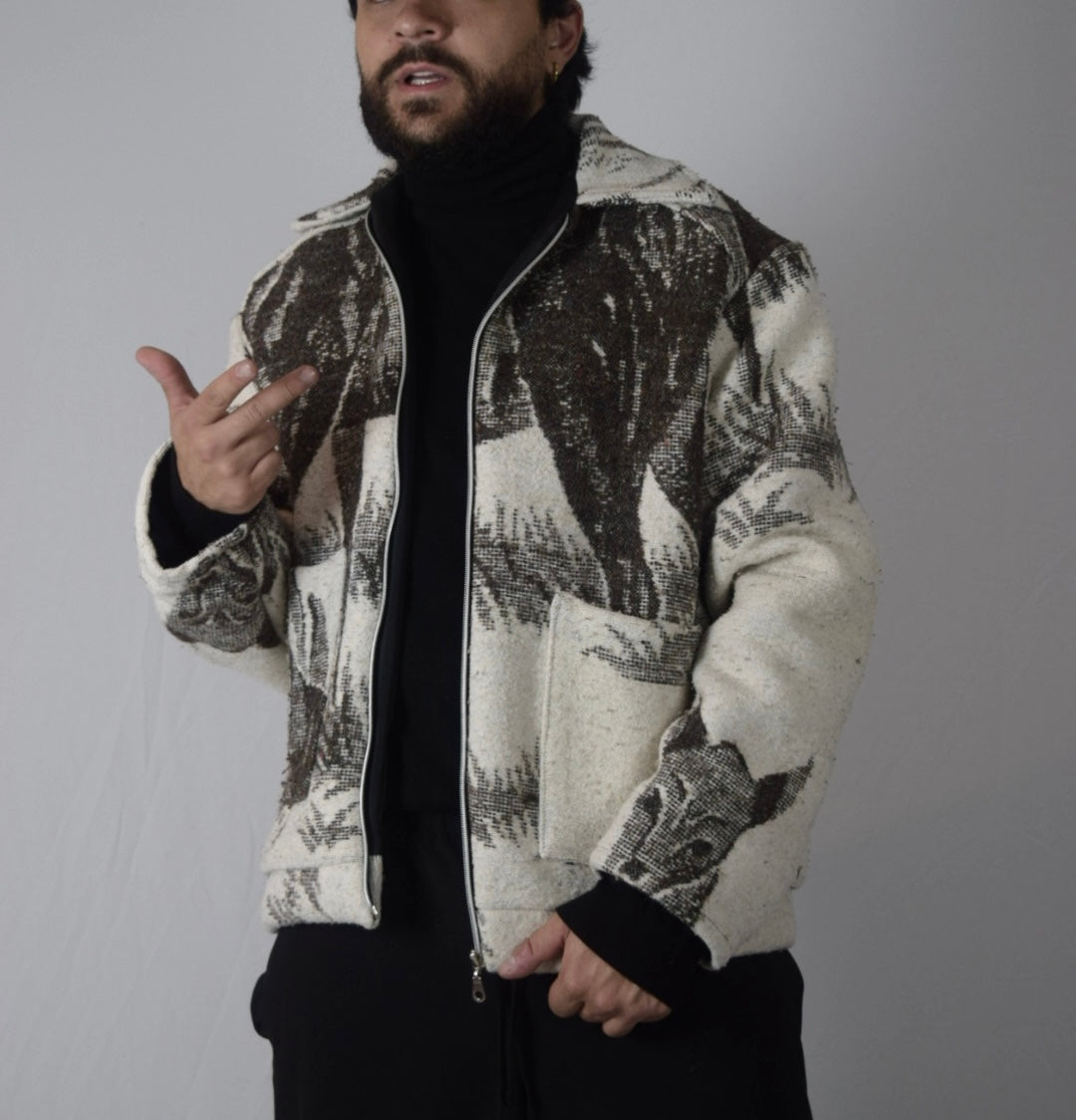 Chaqueta venado