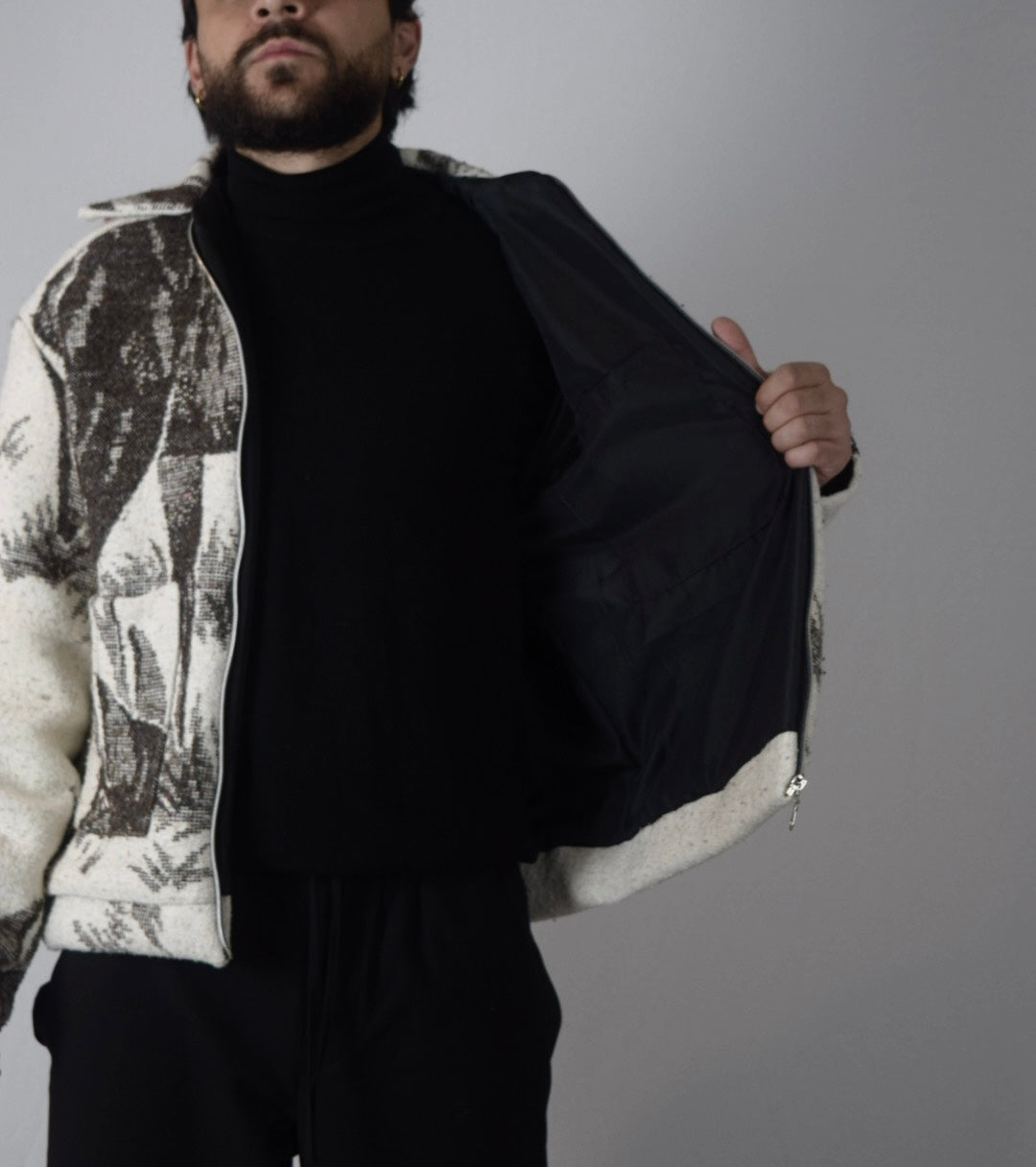 Chaqueta venado