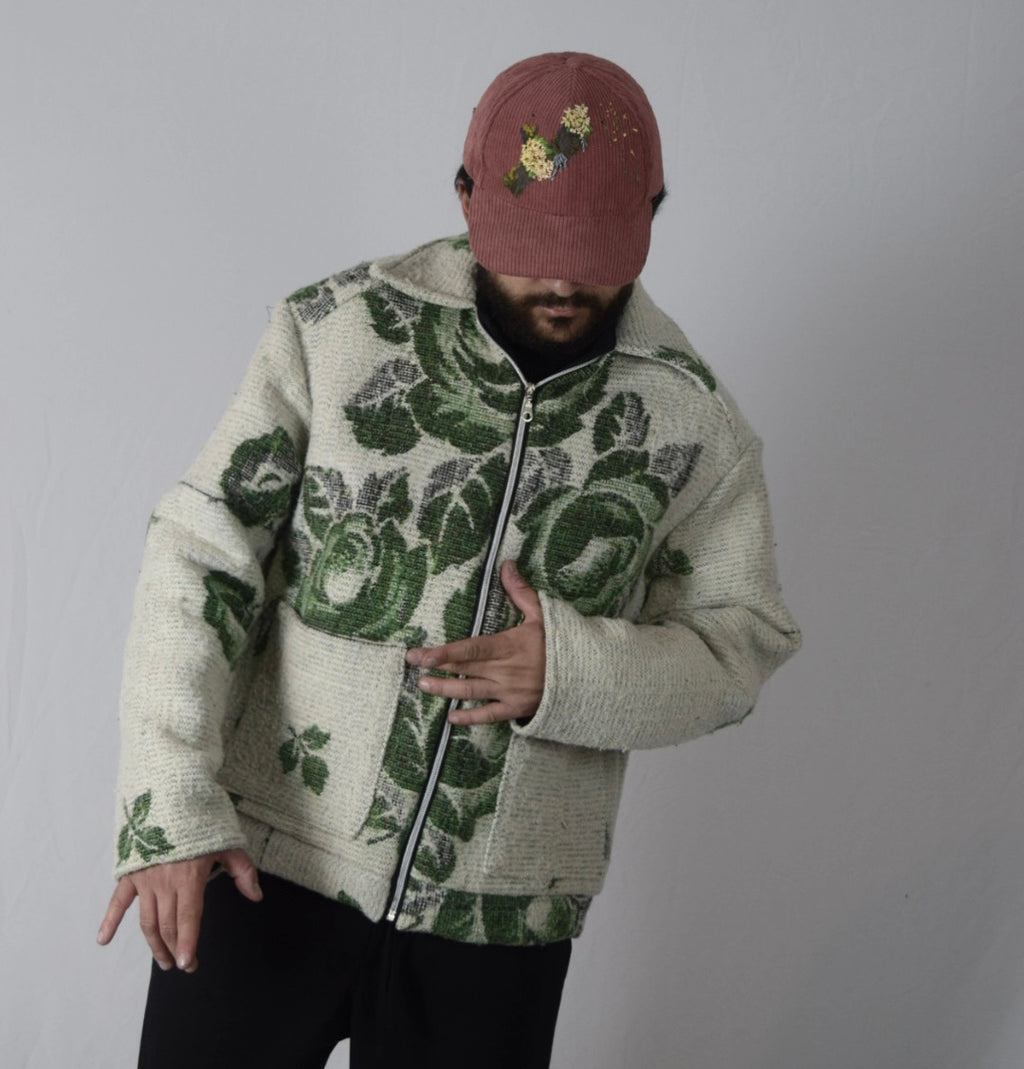 Chaqueta ramo verde