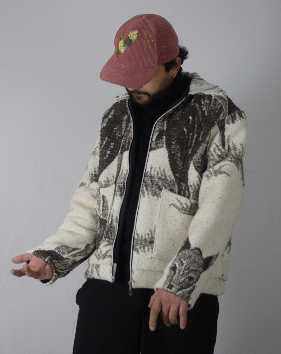 Chaqueta venado