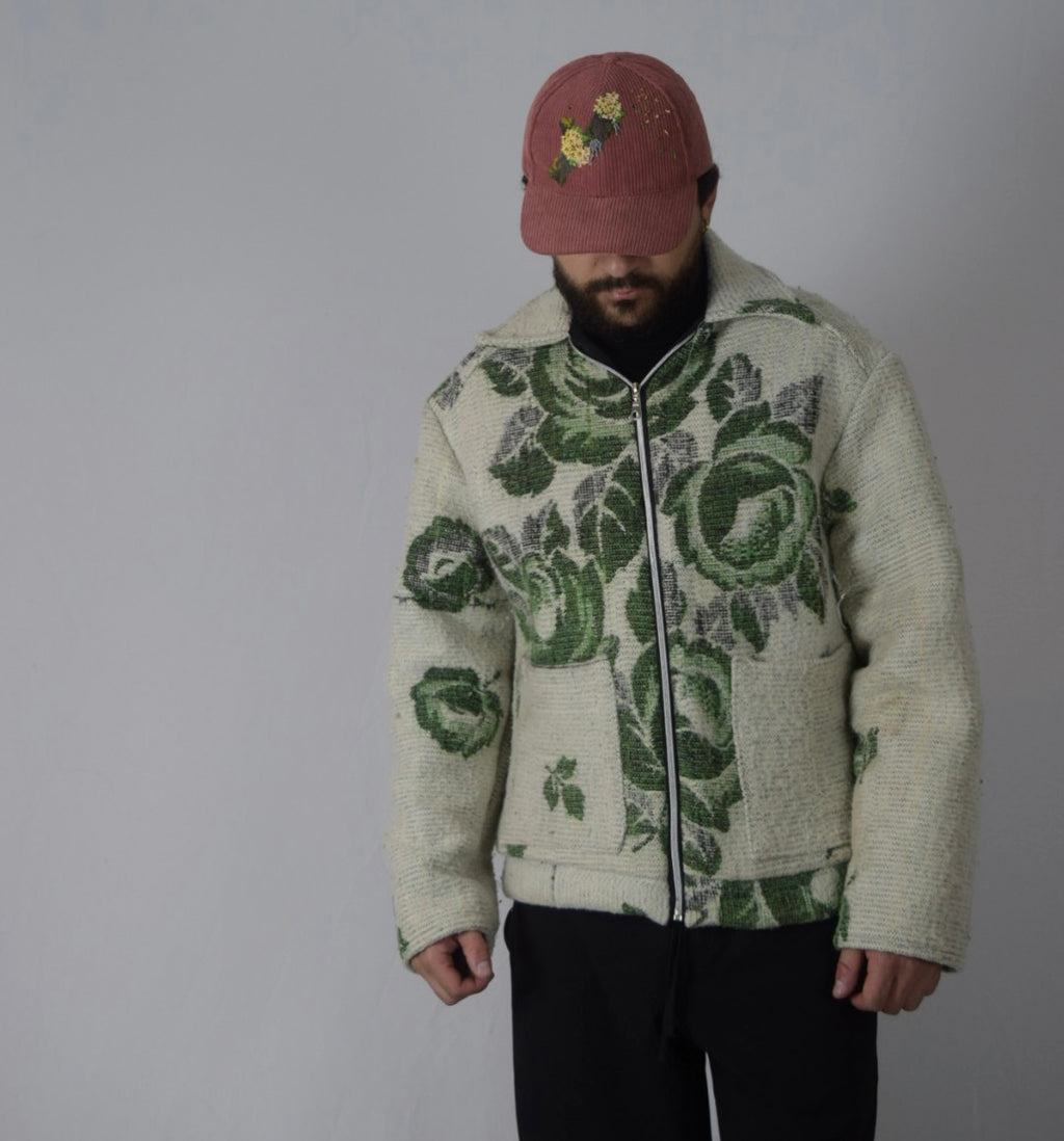 Chaqueta ramo verde