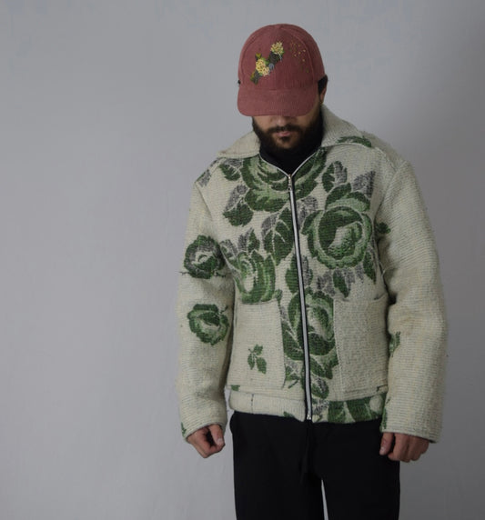 Chaqueta ramo verde