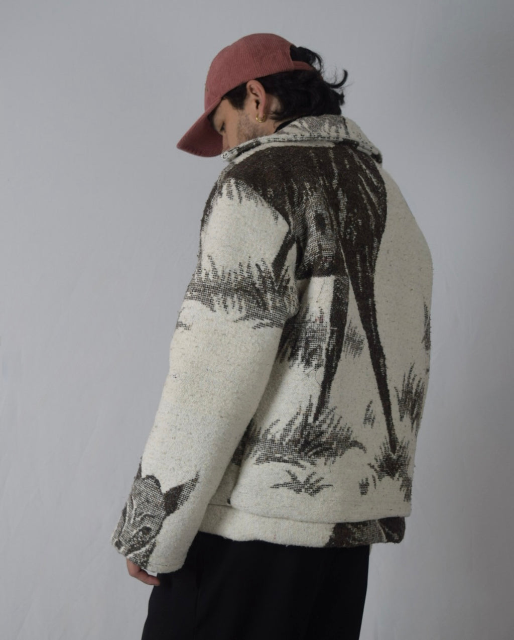 Chaqueta venado