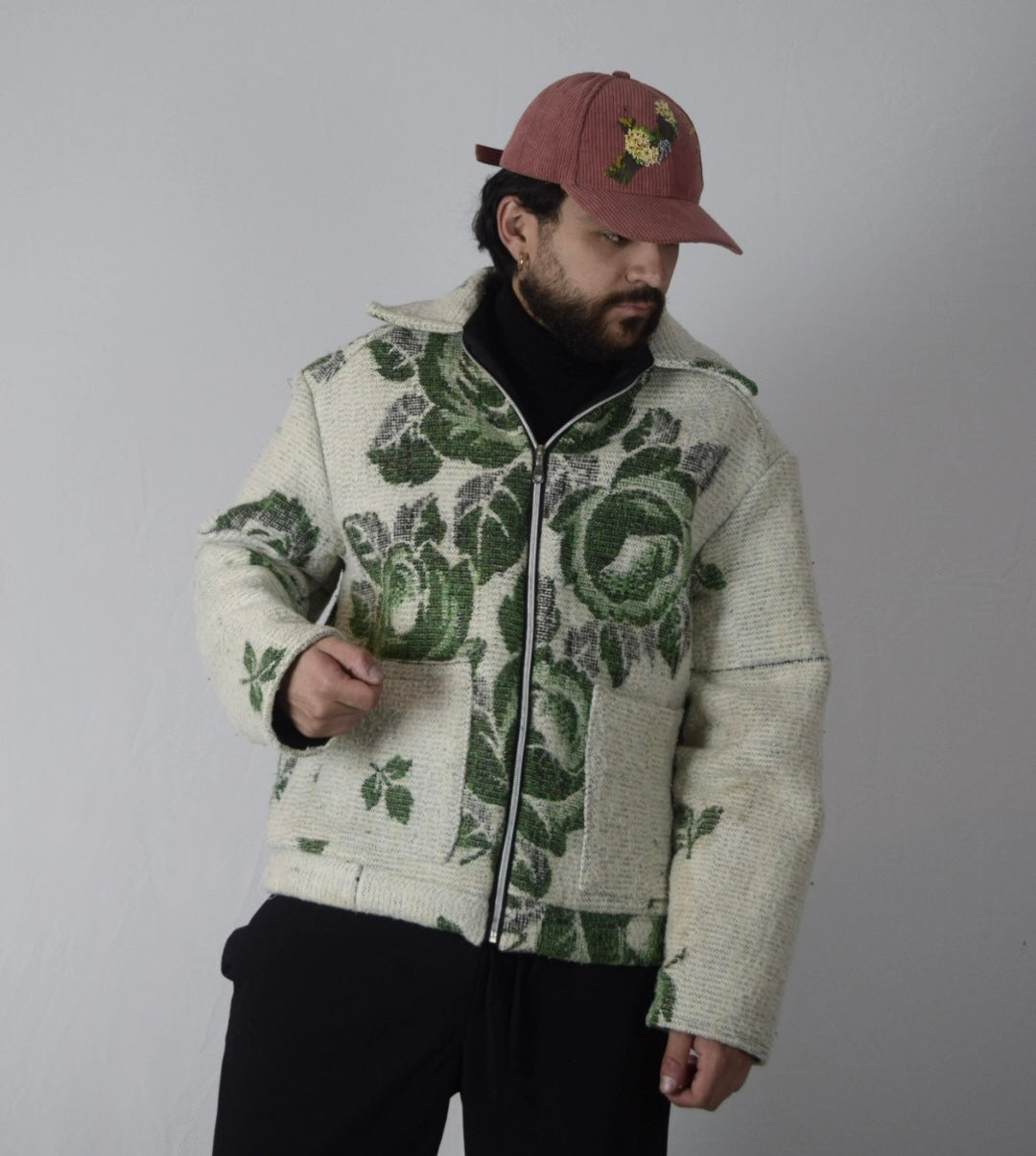 Chaqueta ramo verde
